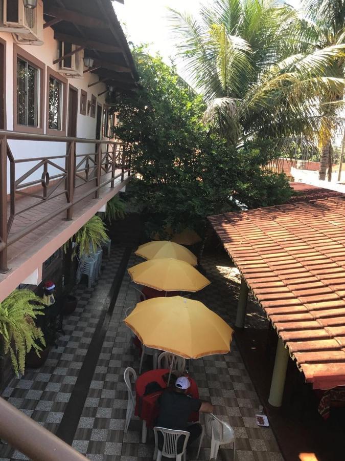 Recanto Do Carreiro Hostel Trindade  Εξωτερικό φωτογραφία